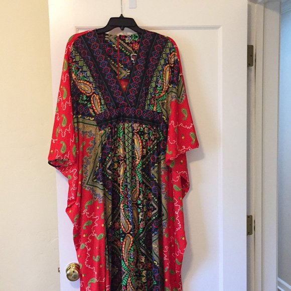 kaftan dress for dinner